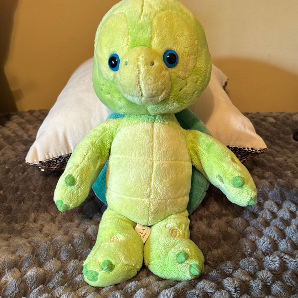 Green Plush Turtle from Disney’s Aulani Resort, like new